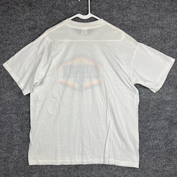 Vintage Clorox Bleach‎ Clorox 2 Parody Tee Shirt Single Stitch SZ XL - Picture 2 of 9